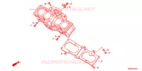 CYLINDRE pour Honda CB 400 SUPER FOUR TYPE II de 2011