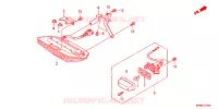 FEU ARRIERE pour Honda CB 400 SUPER FOUR TYPE II de 2011