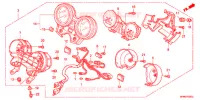 COMPTEUR pour Honda CB 400 SUPER FOUR TYPE VI de 2011