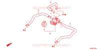 VALVE DE COMMANDE D'INJECTION D'AIR pour Honda CB 400 SUPER FOUR TYPE VI de 2011