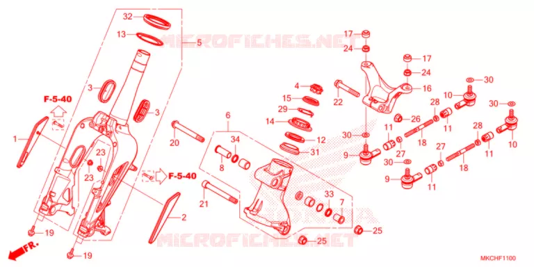 FOURCHE Honda MOTO 1800 GOLD-WING 2021  GL1800DAM