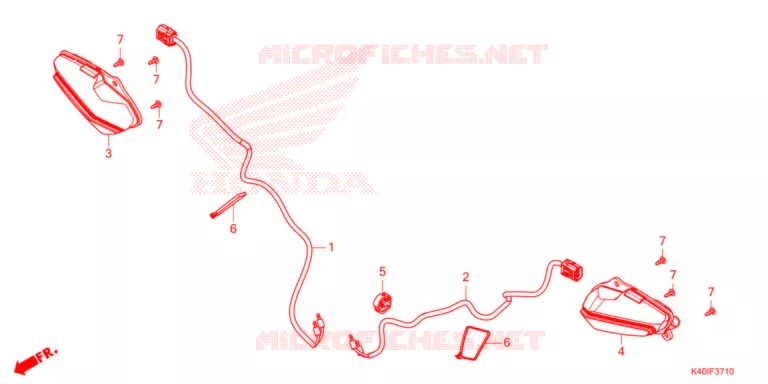 CLIGNOTANT AVANT Honda SCOOTER 125 FORZA 2021  NSS125ADM_T