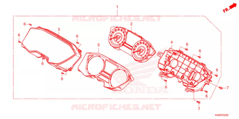 COMPTEUR  Honda SCOOTER 125 FORZA 2021  NSS125ADM_T