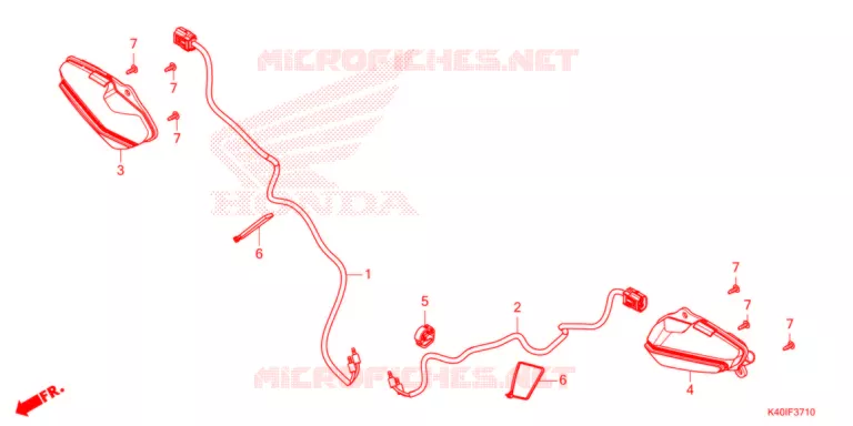 CLIGNOTANT AVANT Honda SCOOTER 125 FORZA 2021  NSS125ADM_T