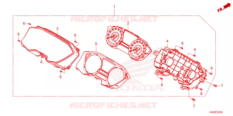 COMPTEUR  Honda SCOOTER 125 FORZA 2021  NSS125ADM