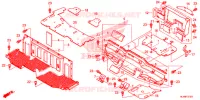 CARROSSERIE CENTRALE pour Honda PIONEER 1000 M3 DELUXE de 2021