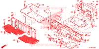 CARROSSERIE CENTRALE pour Honda PIONEER 1000 M3 LIMITED EDITION de 2021