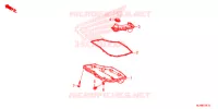 CARTER   POMPE   FILTRE A HUILE pour Honda PIONEER 1000 M3 LIMITED EDITION de 2021