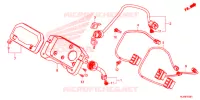COMPTEUR/COMMUTATEUR (SXS1000M3L/M5L) pour Honda PIONEER 1000 M3 LIMITED EDITION de 2021