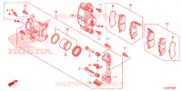 ETRIER DE FREIN AVANT pour Honda PIONEER 520 M2 de 2021