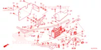 SYSTÈME DE RECYCLAGE DES GAZ pour Honda PIONEER 700 M4 de 2021