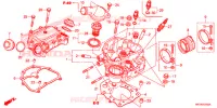 CULASSE pour Honda FOURTRAX 420 RANCHER 4X4 AT DCT IRS de 2021