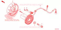 ALTERNATEUR pour Honda FOURTRAX 420 RANCHER 4X4 AT IRS EPS ESP de 2021