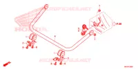 BARRE ANTI ROULIS pour Honda FOURTRAX 420 RANCHER 4X4 AT IRS EPS ESP de 2021