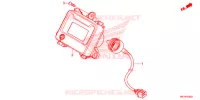 COMPTEUR pour Honda FOURTRAX 420 RANCHER 4X4 AT IRS EPS ESP de 2021