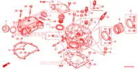 CULASSE pour Honda FOURTRAX 420 RANCHER 4X4 AT IRS EPS ESP de 2021