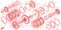 EMBRAYAGE pour Honda FOURTRAX 420 RANCHER 4X4 AT IRS EPS ESP de 2021
