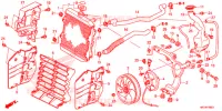 RADIATEUR pour Honda FOURTRAX 420 RANCHER 4X4 AT IRS EPS ESP de 2021
