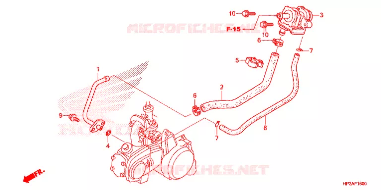 FILTRE A AIR - SOUPAPE D'AIR Honda ATV 90 FOURTRAX 2021  TRX90XM