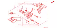 ETRIER DE FREIN ARRIERE pour Honda CBR 600 F3 de 1997