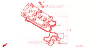 COUVRE CULASSE pour Honda CBR 600 F3 de 1998