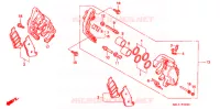 ETRIER DE FREIN AVANT pour Honda CBR 600 F3 de 1998