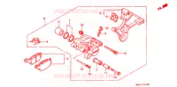 ETRIER DE FREIN ARRIERE pour Honda CBR 600 de 1997