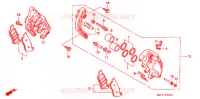 ETRIER DE FREIN AVANT pour Honda CBR 600 de 1997