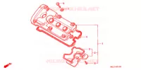 COUVRE CULASSE pour Honda CBR 600 de 1997
