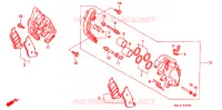 ETRIER DE FREIN AVANT pour Honda CBR 600 de 1997