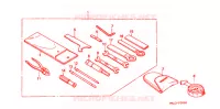 OUTIL pour Honda CBR 600 de 1997