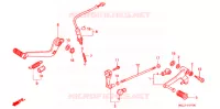 SELECTEUR   PEDALE DE FREIN pour Honda CBR 600 de 1998