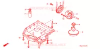 CARTER   POMPE   FILTRE A HUILE pour Honda CBR 600 50HP de 1998