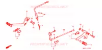 SELECTEUR   PEDALE DE FREIN pour Honda CBR 600 50HP de 1998