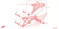 BRAS OSCILLANT pour Honda CLICK 125 de 2016