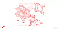 CYLINDRE pour Honda CLICK 125 de 2016