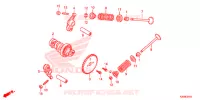 ARBRE A CAMES   SOUPAPE pour Honda ZOOMER 110 X de 2013