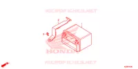 BATTERIE pour Honda ZOOMER 110 X de 2013