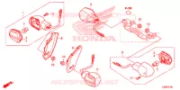 CLIGNOTANT pour Honda ZOOMER 110 X de 2013