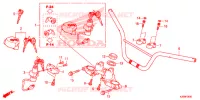 GUIDON   TE DE FOURCHE pour Honda ZOOMER 110 X de 2013
