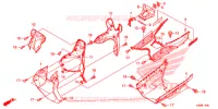 MARCHE PIEDS pour Honda ZOOMER 110 X de 2013