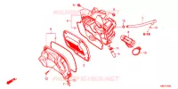 FILTRE A AIR pour Honda SUPER CUB 110 MD de 2018