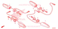 CLIGNOTANT pour Honda CBR 150 R REPSOL de 2017