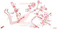 LEVIER DE GUIDON   CABLE   COMMODO pour Honda CBR 150 R REPSOL de 2017