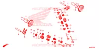 ARBRE A CAMES   SOUPAPE pour Honda CBR 150 R de 2017