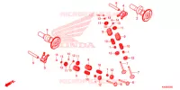 ARBRE A CAMES   SOUPAPE pour Honda CBR 150 R REPSOL de 2018