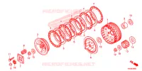 EMBRAYAGE pour Honda CBR 150 R REPSOL de 2018