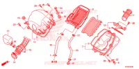FILTRE A AIR pour Honda CBR 150 R REPSOL de 2018