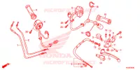 LEVIER DE GUIDON   CABLE   COMMODO pour Honda CBR 150 R REPSOL de 2018