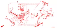 MAITRE CYLINDRE DE FREIN AVANT CYLINDRE (CBR150R) pour Honda CBR 150 R REPSOL de 2018